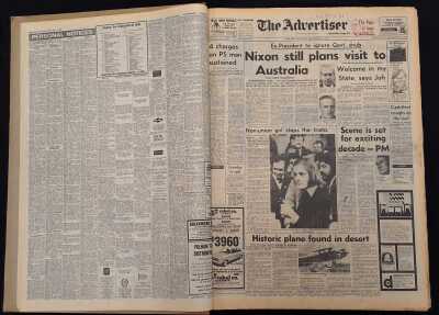 The Sa Advertiser 1978.