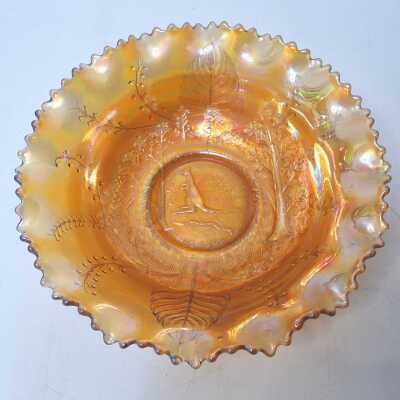 Carnival Glass Bowl