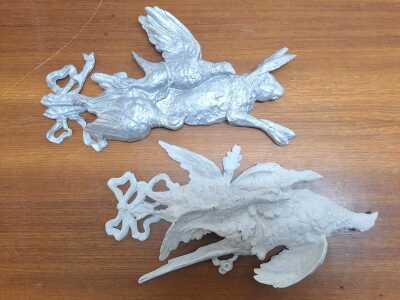 Spelter Ornaments