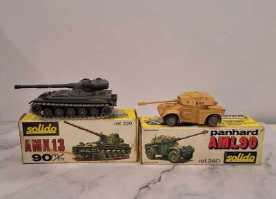 Solido Tanks