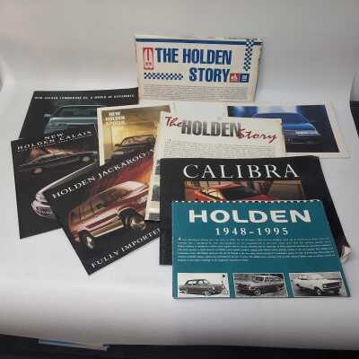 Holden Ephemera