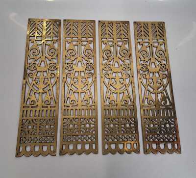 Brass Door Plates