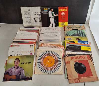 Elvis 45s