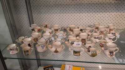 Miniature Shaving Mugs