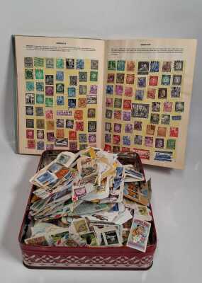 Assorted Stamps