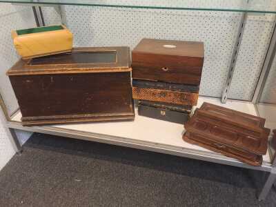 Timber Boxes