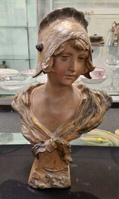 Plaster Bust