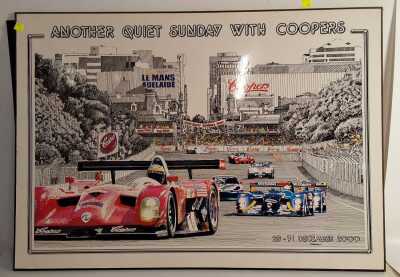 Adelaide Le Mans Poster