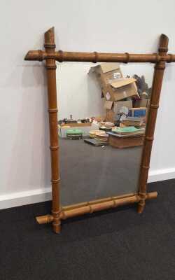 Bamboo Mirror