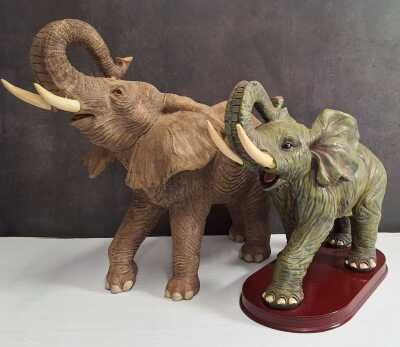 Elephant Statues