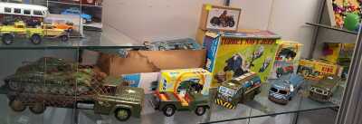 Tinplate Trucks