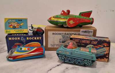 Tinplate Spaceships