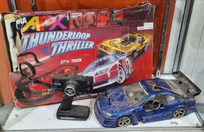 Race Car Lot