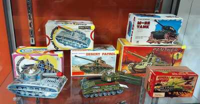 Tinplate Tanks