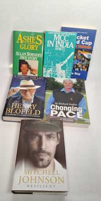 Signed Cricket Library