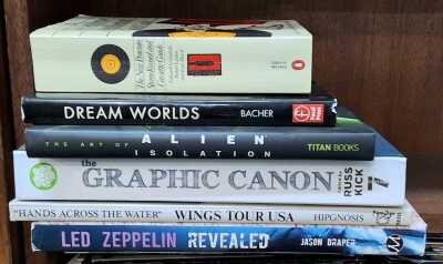 Assorted Media Books