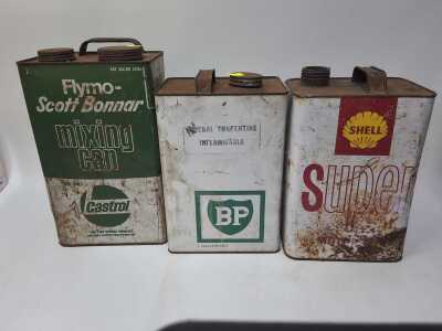 Oil Tins