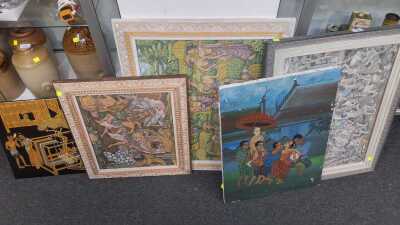 Southeast Asian Artworks