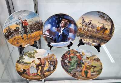 Americana Plates