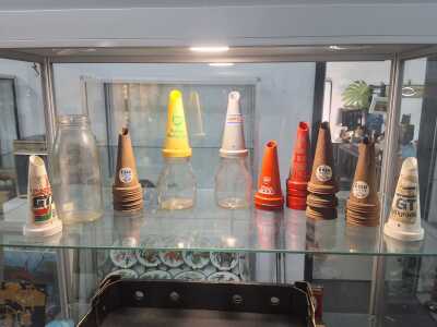 Oil Bottles & Tops