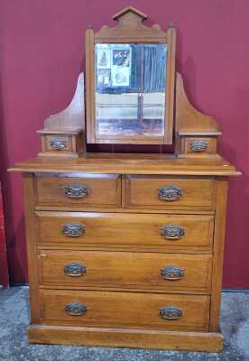Edwardian Dressing Chest