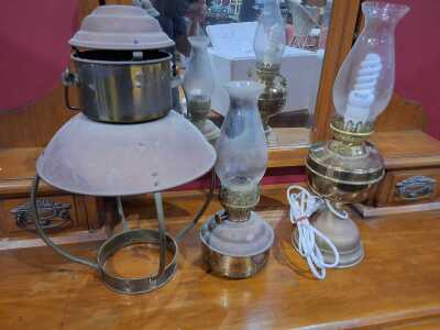 Spirit Lamp