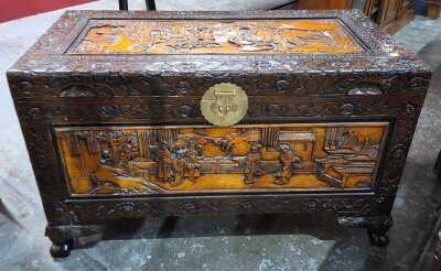Camphorwood Trunk