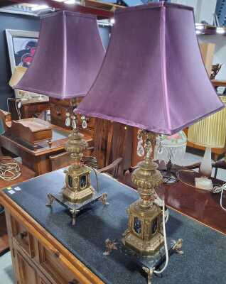 152 · TABLE LAMPS