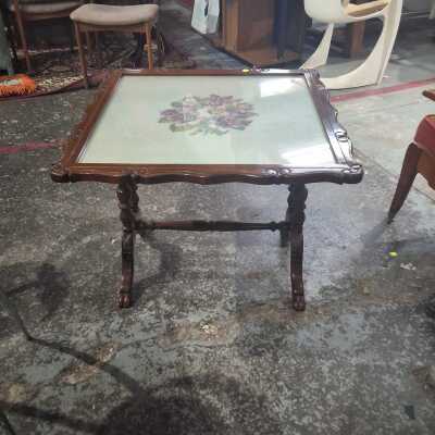 Coffee Table Fire Screen