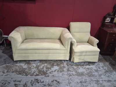 Sofa And Chair