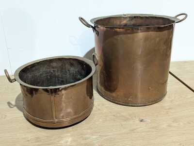 Copper Pots