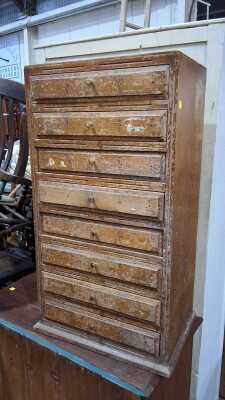 Specimen Drawers