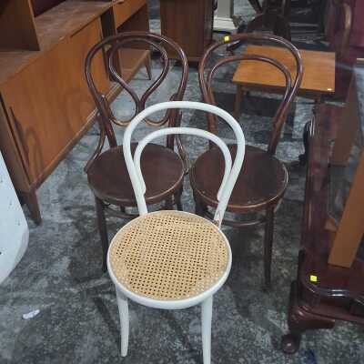 201 · BENTWOOD CHAIRS