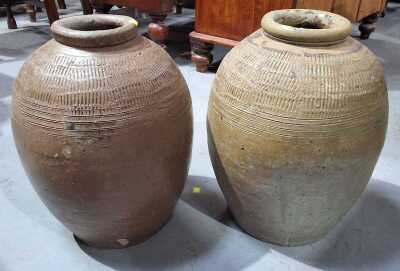 Earthenware Vases