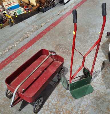 Wagon And Sack Truck