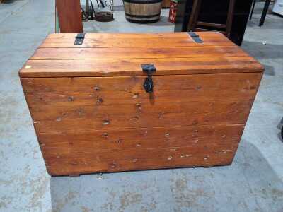 Pine Trunk