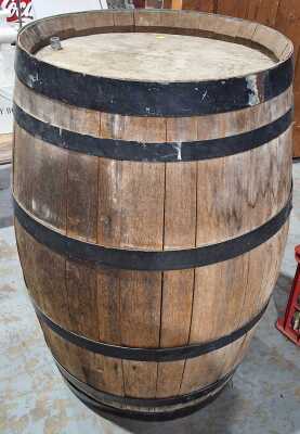 Wooden Barrel