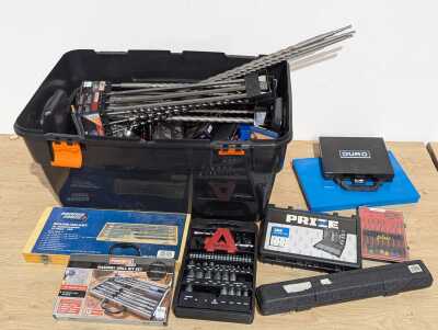 Tools And Drill Bits