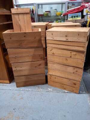 Timber Crates
