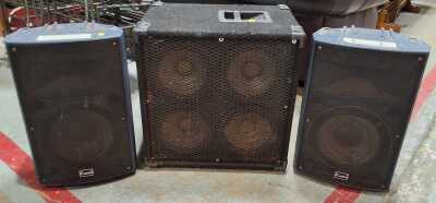Pro Speaker Lot