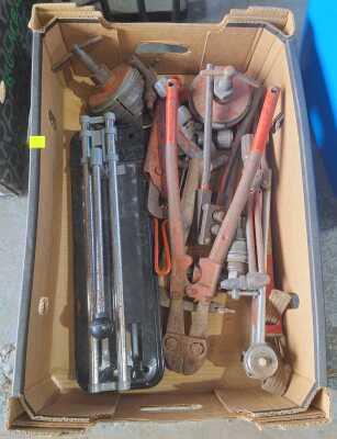 Plumbers Tool Lot
