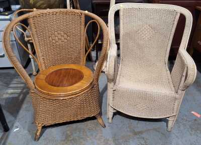 Cane Armchairs