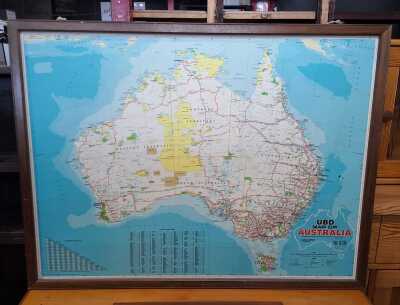 367 · AUSTRALIA MAP