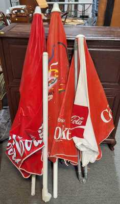 Coca-Cola Umbrellas