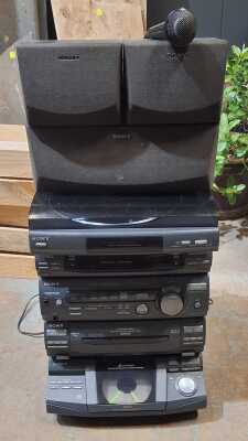 Sony Audio Lot