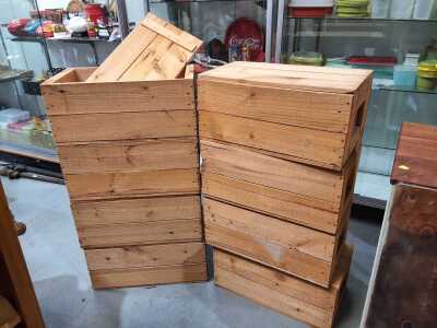 Timber Crates