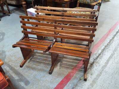 Hinged Seat Benches