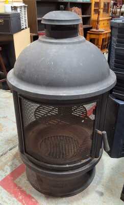 Fire Pit With Grill