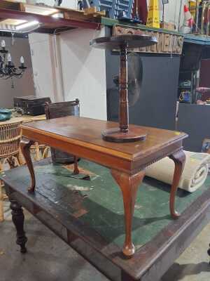 Table And Pedestal