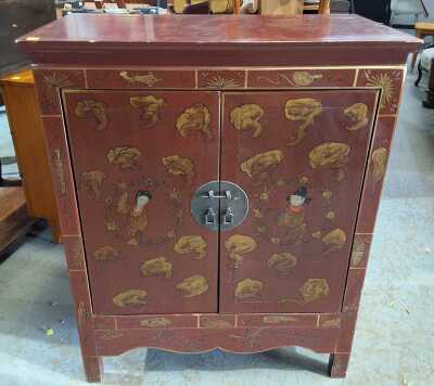 Chinoiserie Cupboard